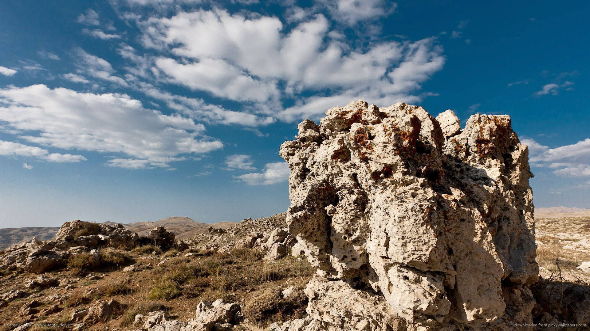 Lebanon Rock Formation Background