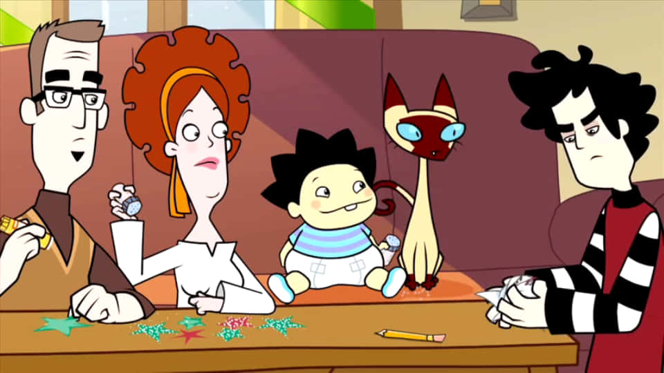 Leblanc Family From Freds Head Background