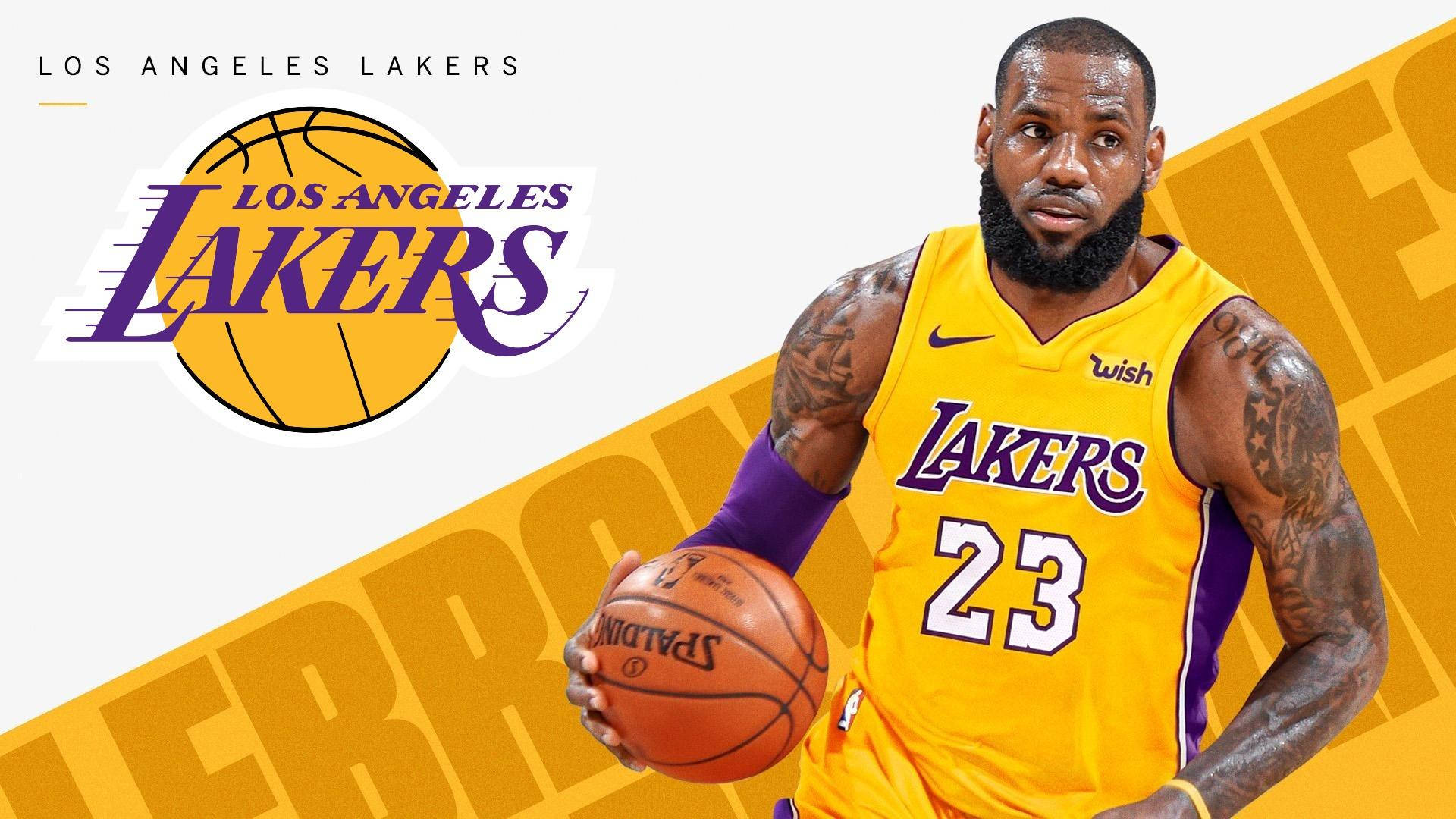 Lebron James Lakers Poster