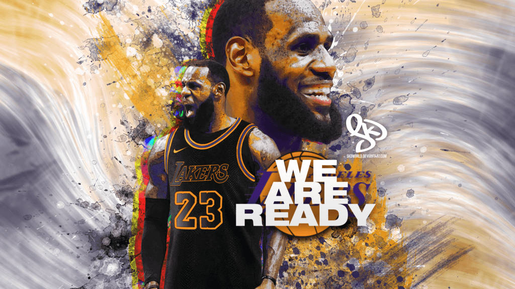 Lebron James Lakers We Are Ready
