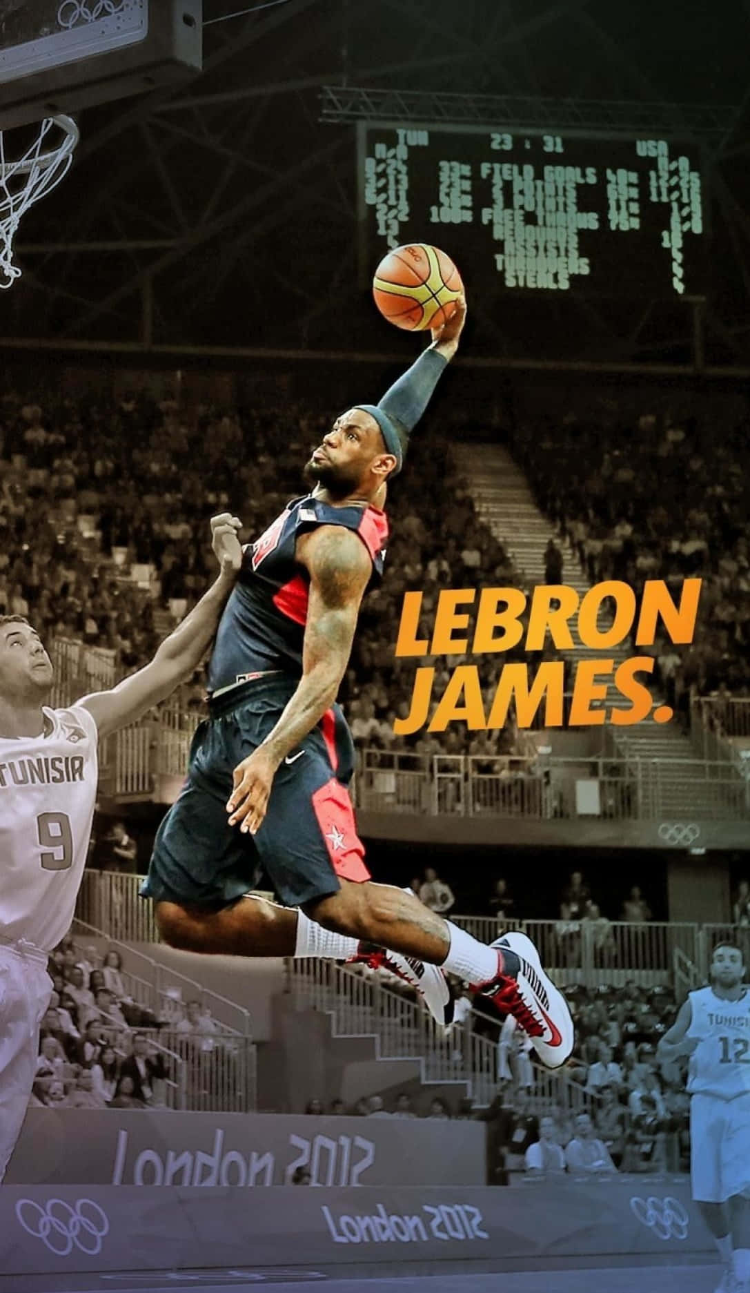 Lebron James Sports The New Iphone Background