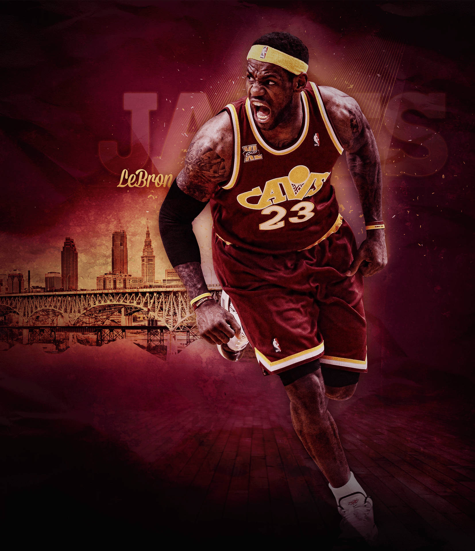 Lebron James Wallpapers Hd Background