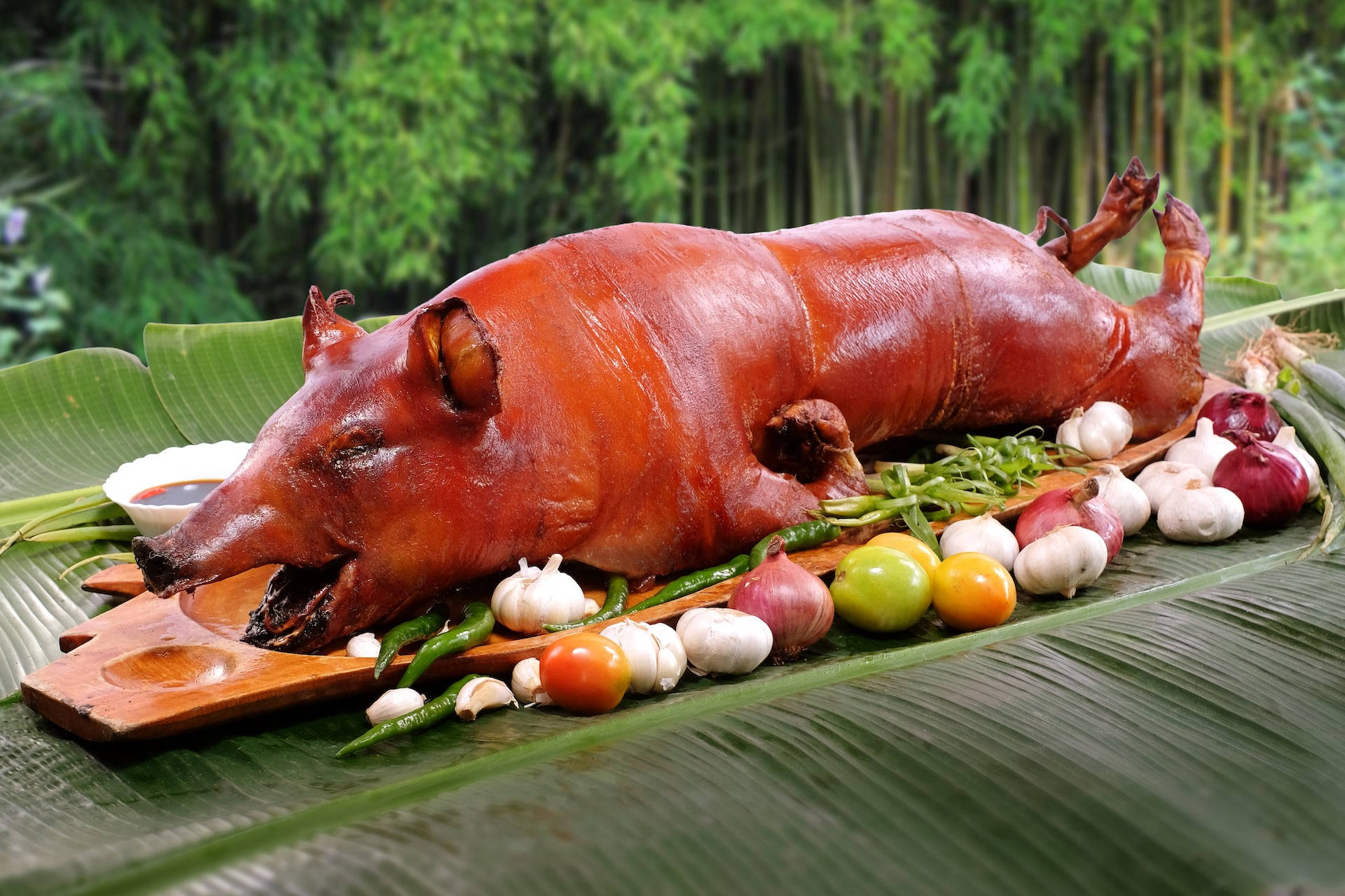 Lechon Boodle Fight Background