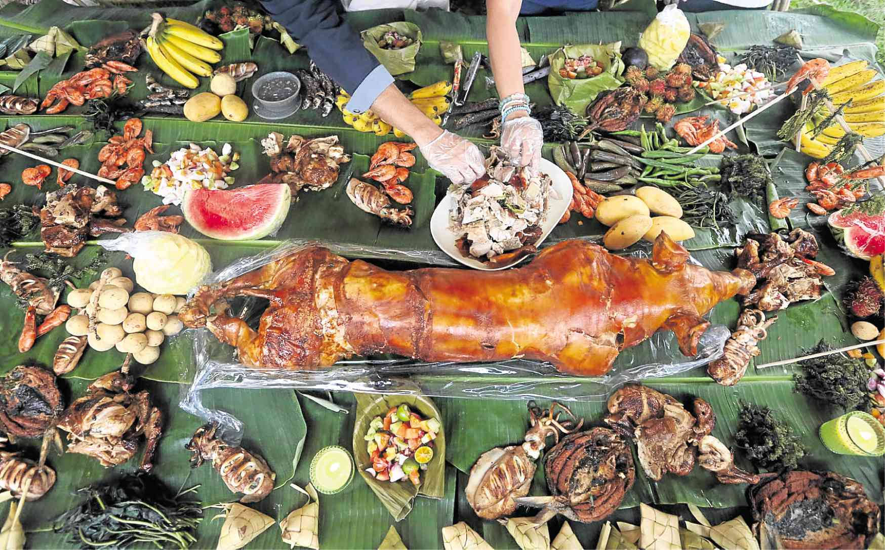 Lechon Boodle Fight Background