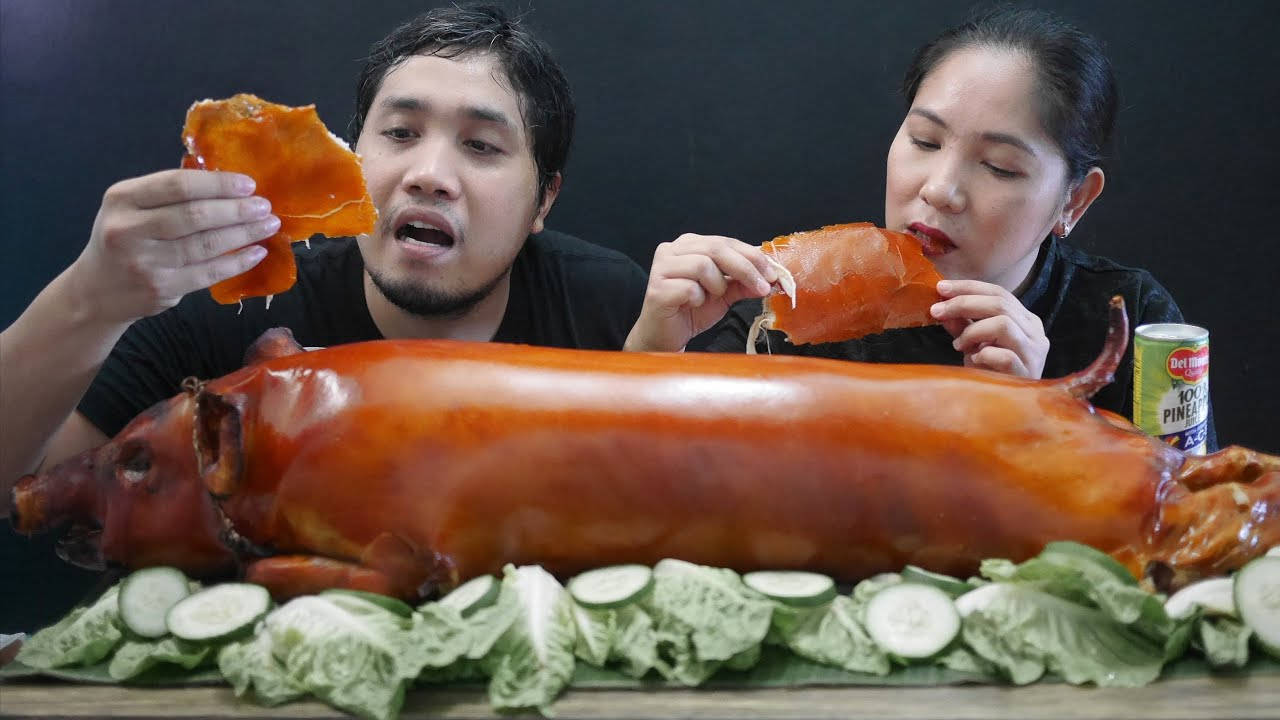 Lechon Mukbang Background