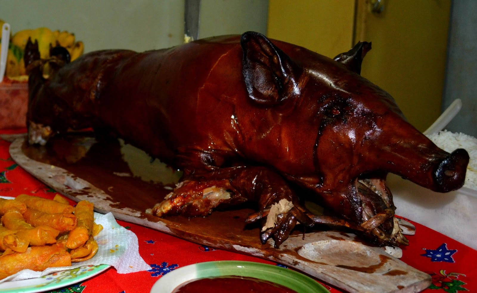 Lechon On The Table