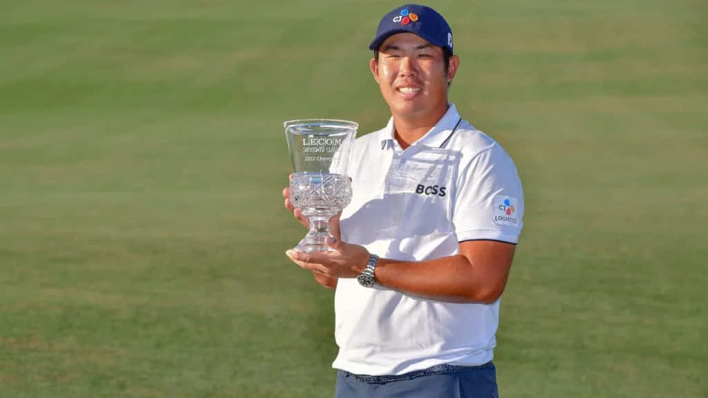 Lecom Suncoast Classic Trophy Of Byeong Hun An