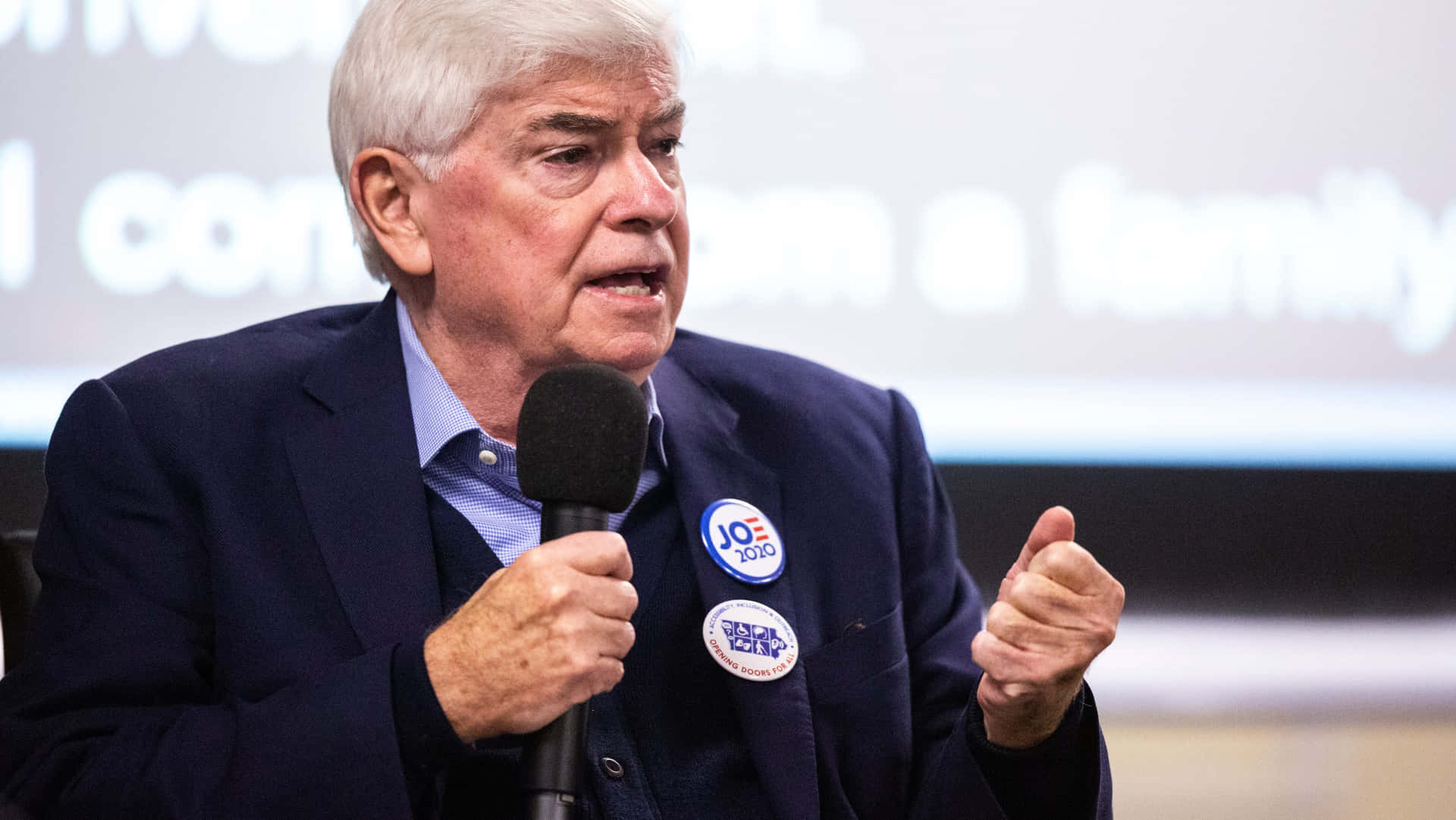 Lecturer Christopher Dodd Background