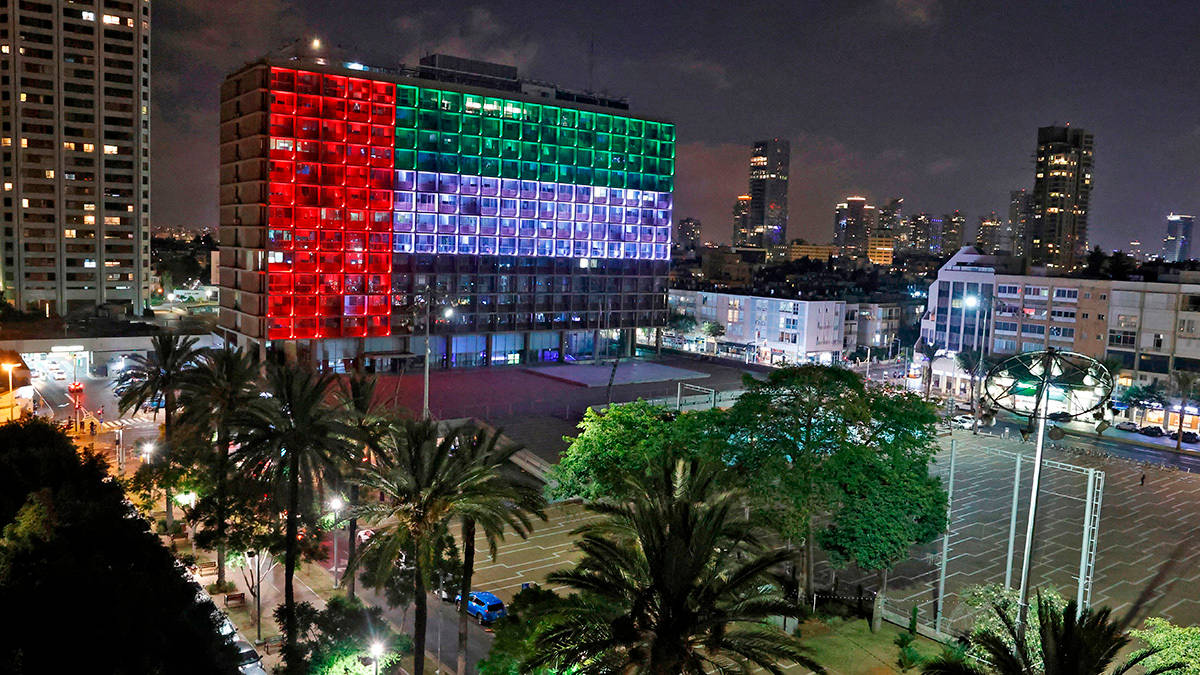 Led Lights Uae Flag