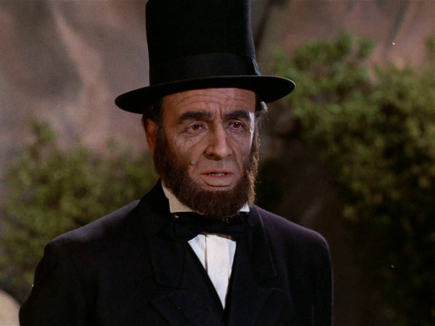 Lee Bergere Playing Abraham Lincoln