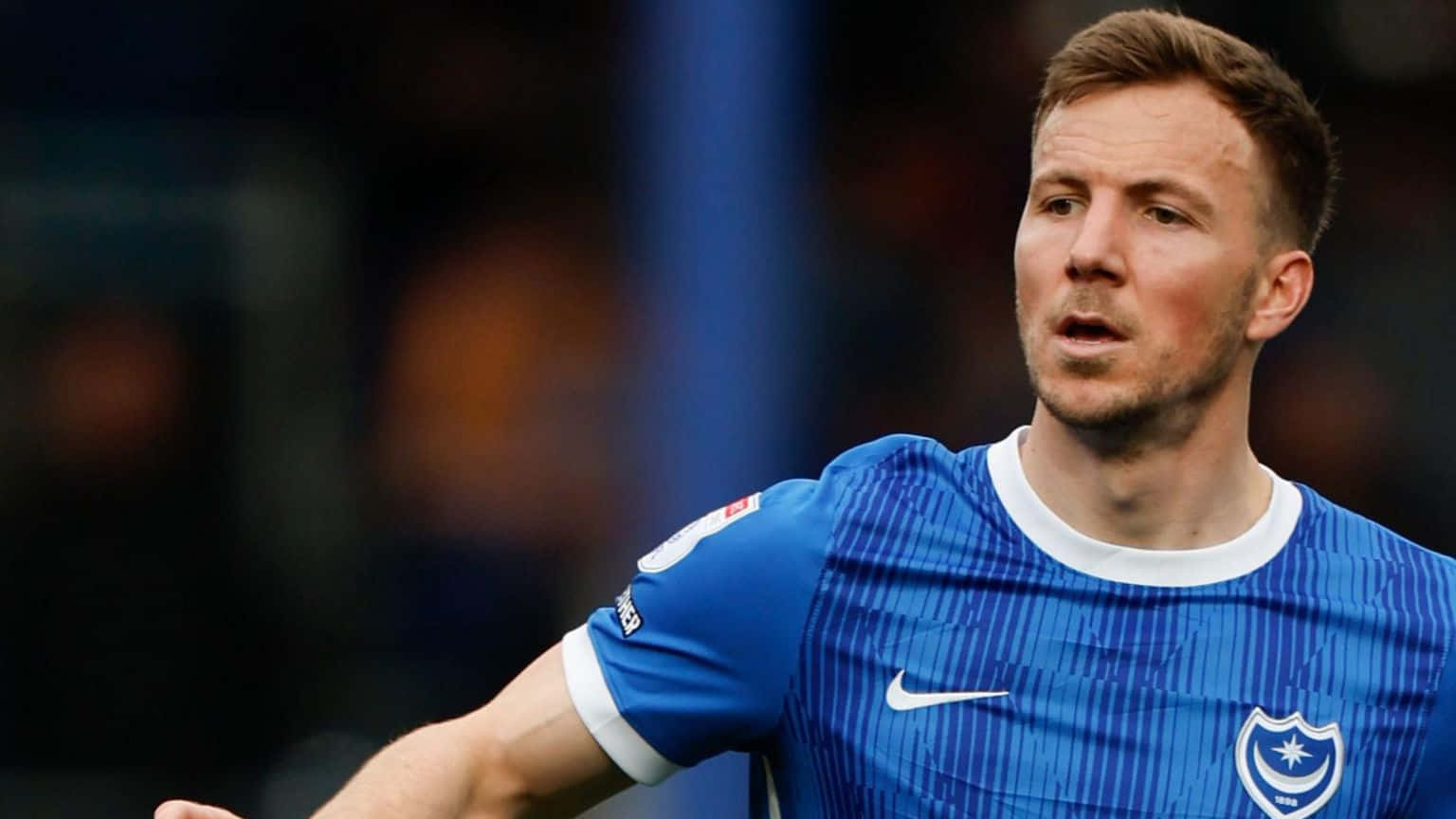 Lee Evans Portsmouth F C Midfielder Background