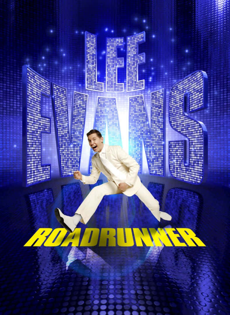 Lee Evans Roadrunner Comedy Special Background