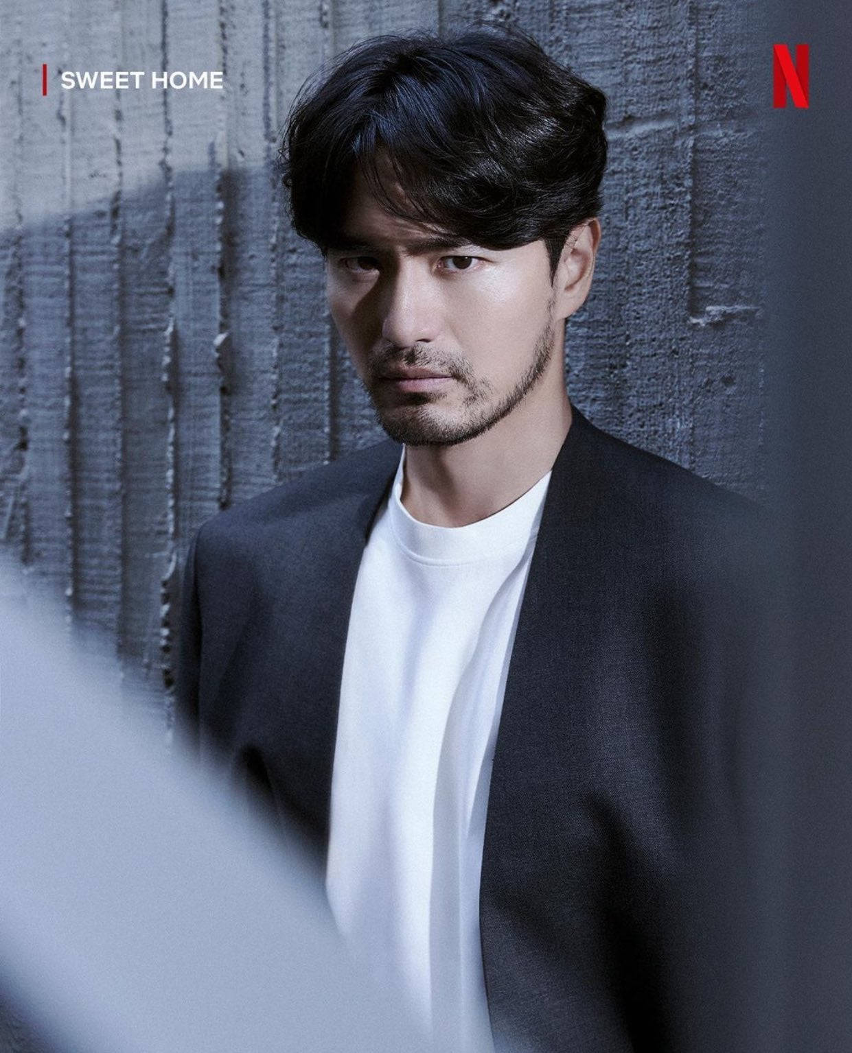 Lee Jin-wook In A Scene From Netflix's Horror Series, Sweet Home. Background