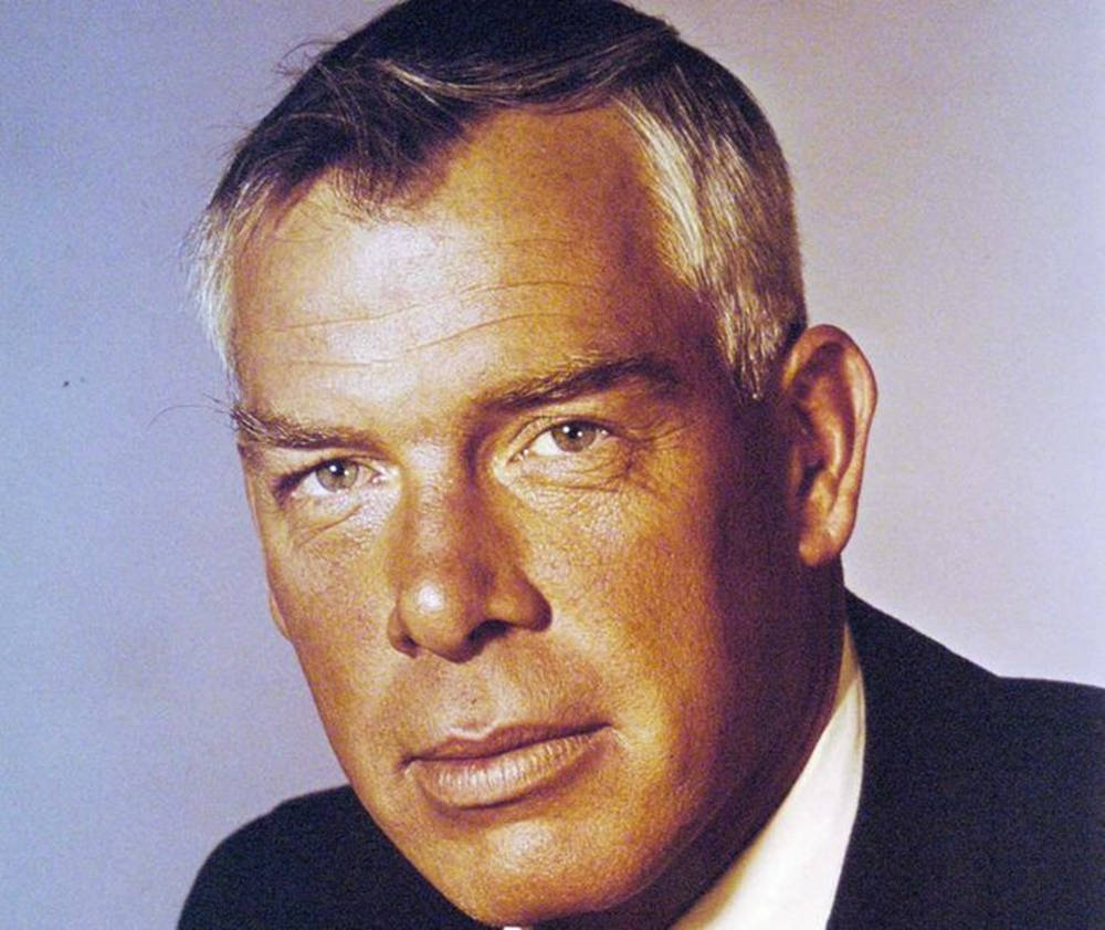 Lee Marvin Close Up Shot Background