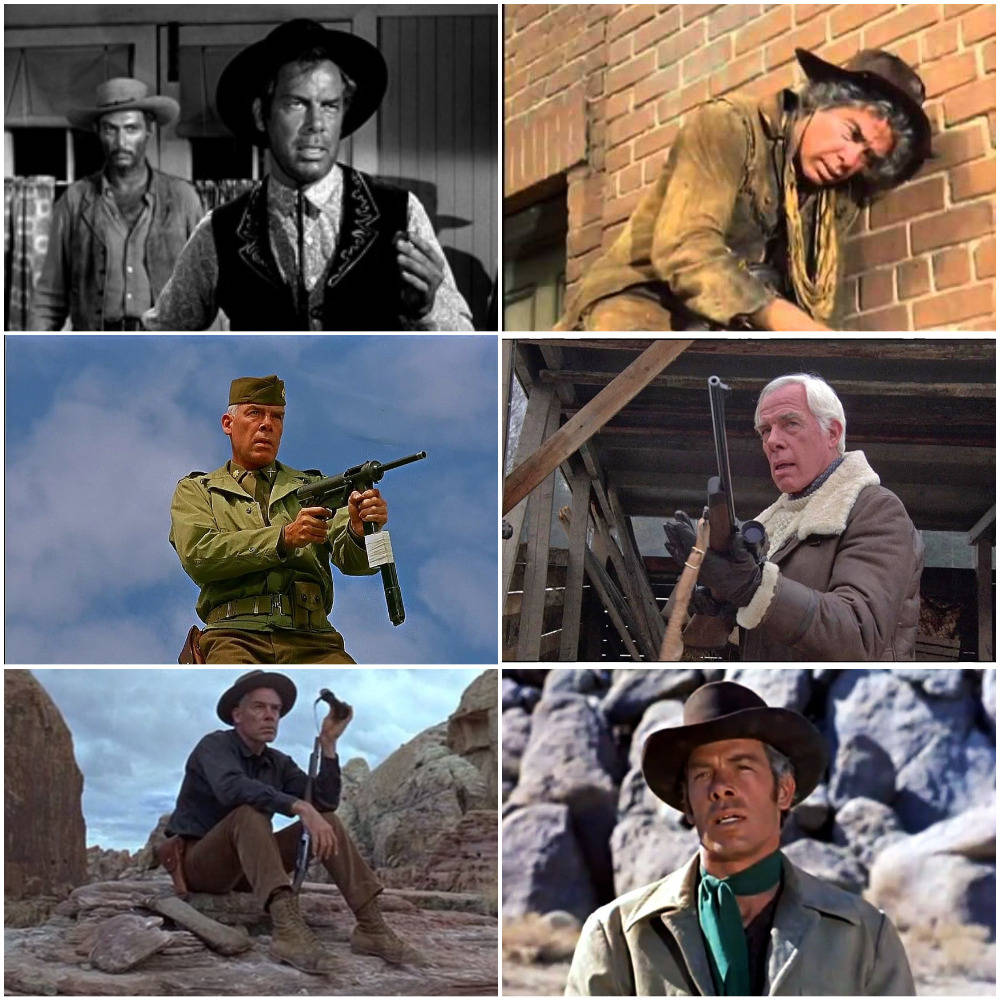 Lee Marvin Collage Background