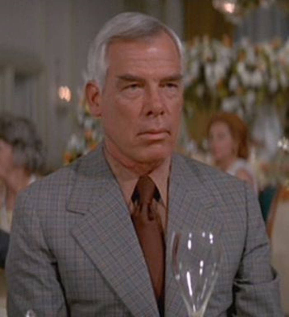 Lee Marvin Gray Suit