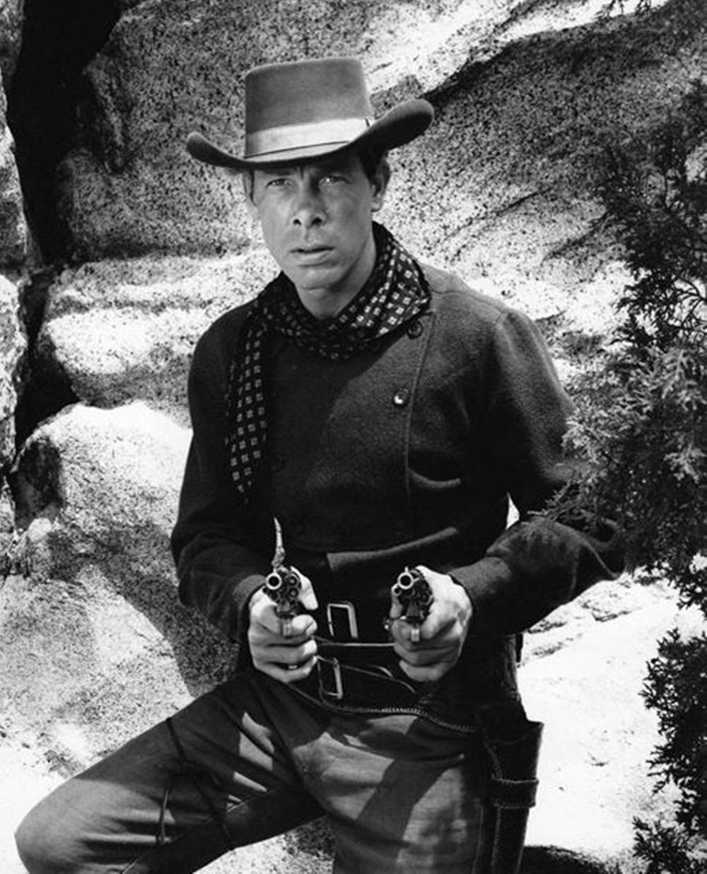 Lee Marvin In Black