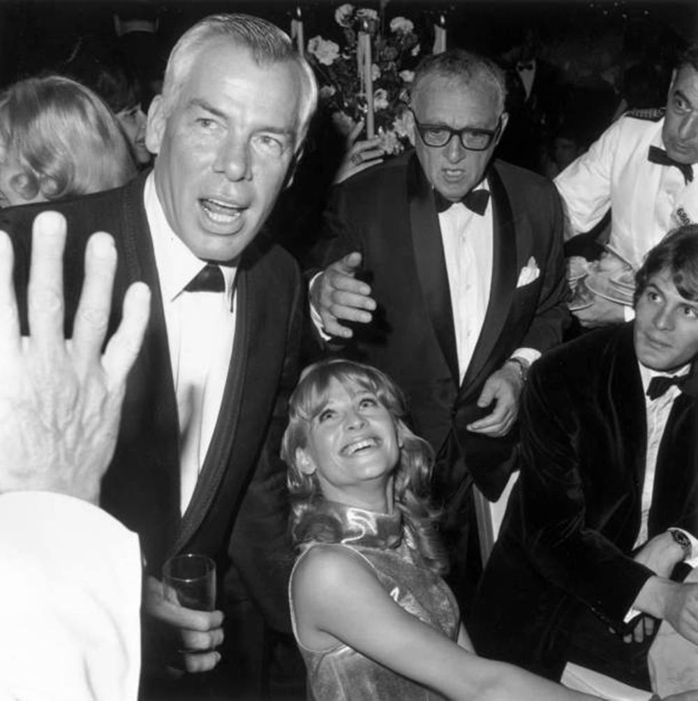 Lee Marvin On Party