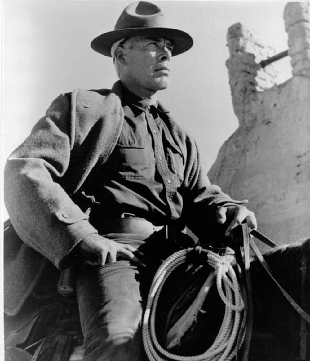 Lee Marvin Riding