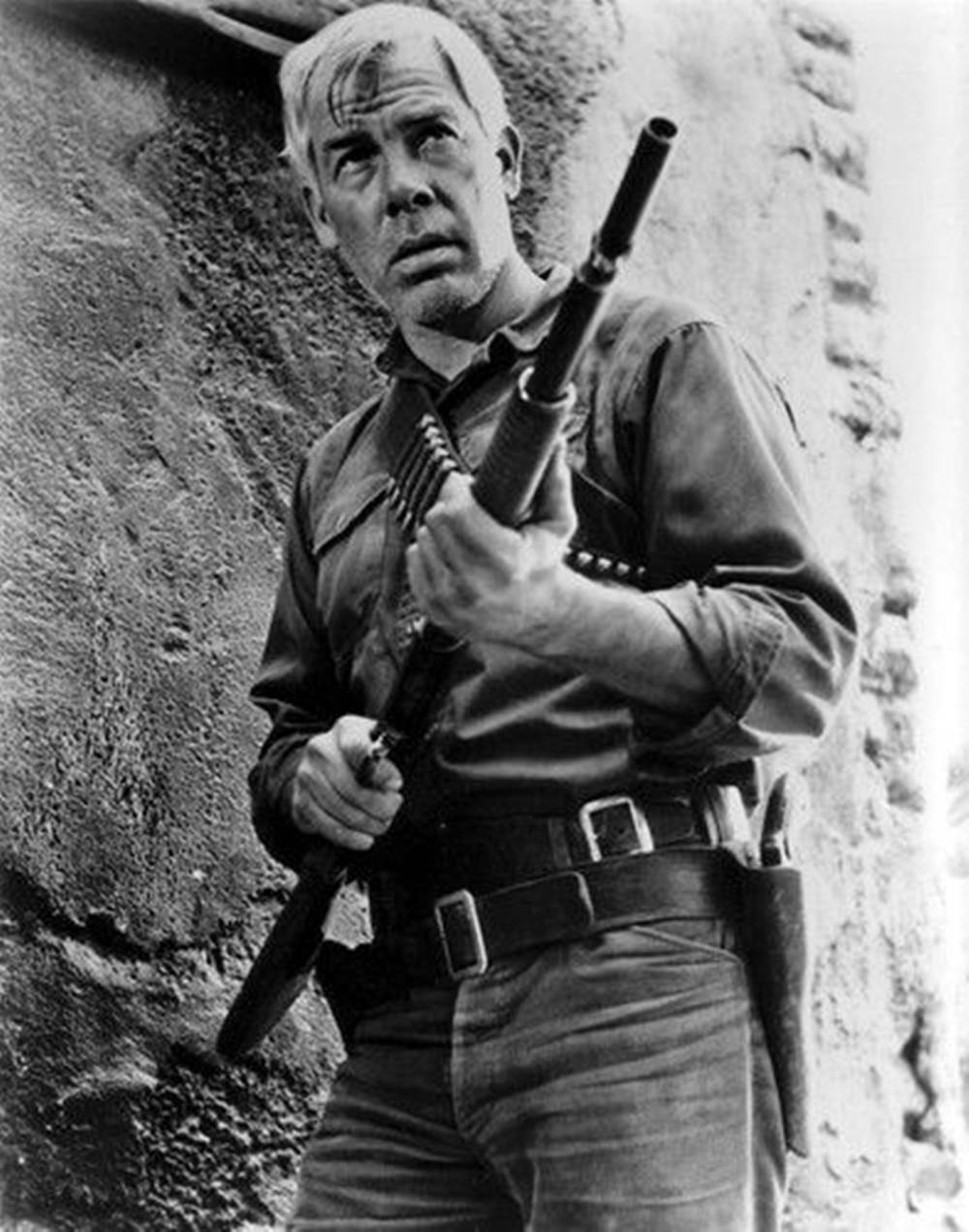 Lee Marvin Rifle Gun Background