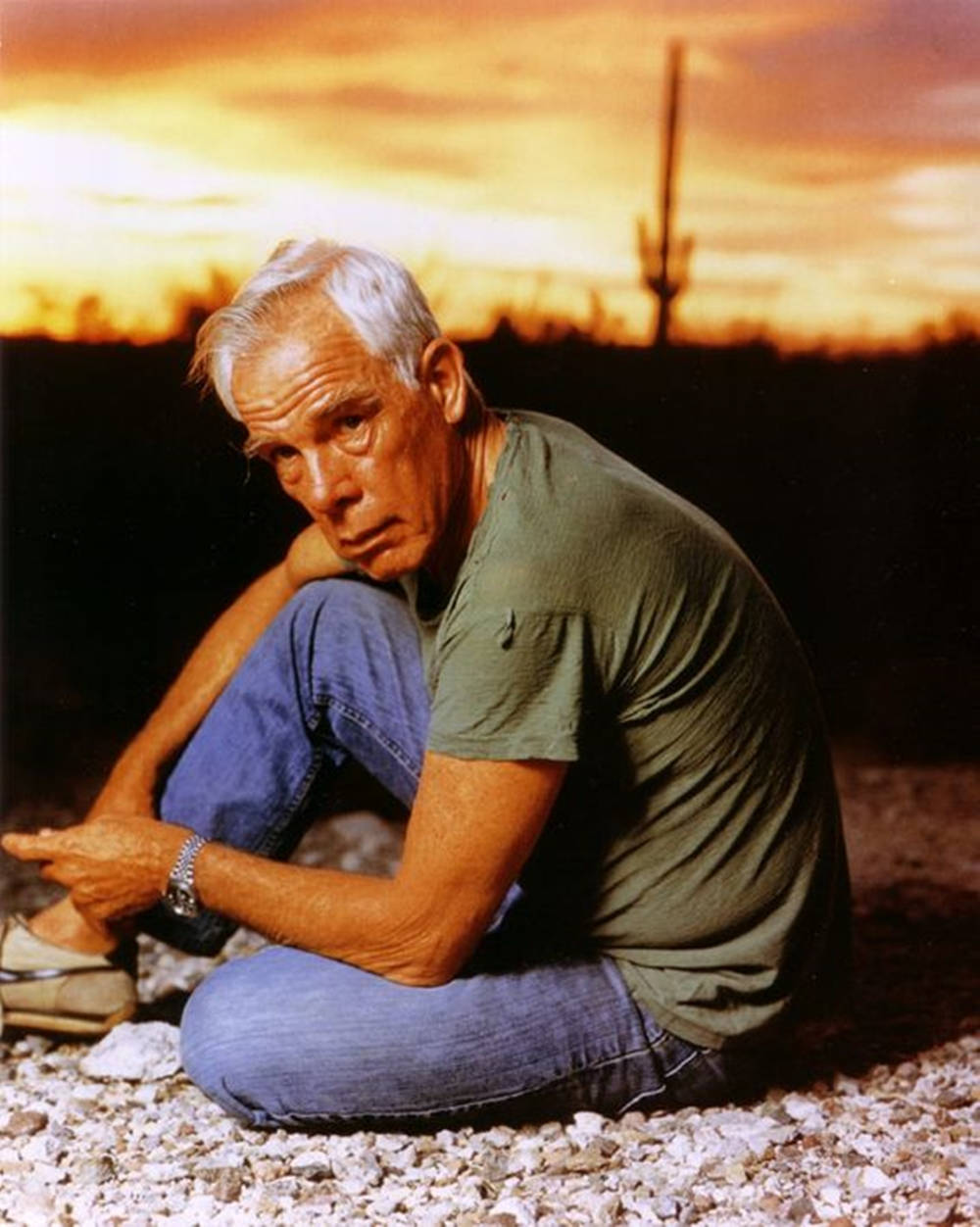 Lee Marvin Sunset