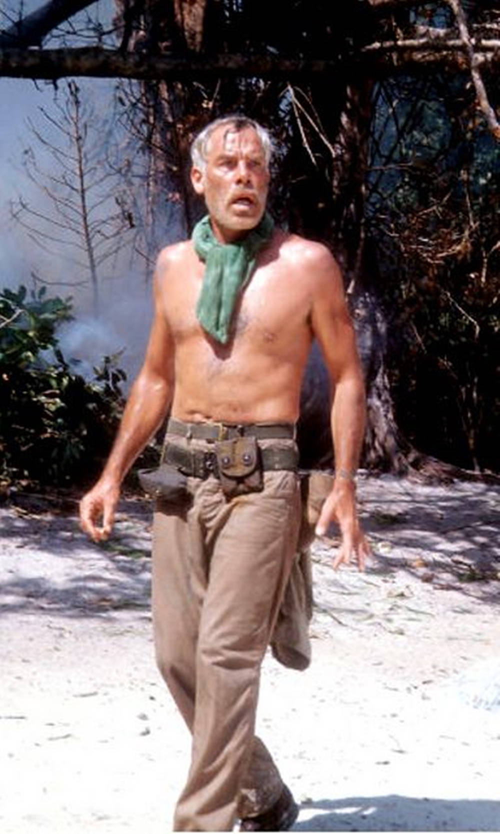 Lee Marvin Topless Background