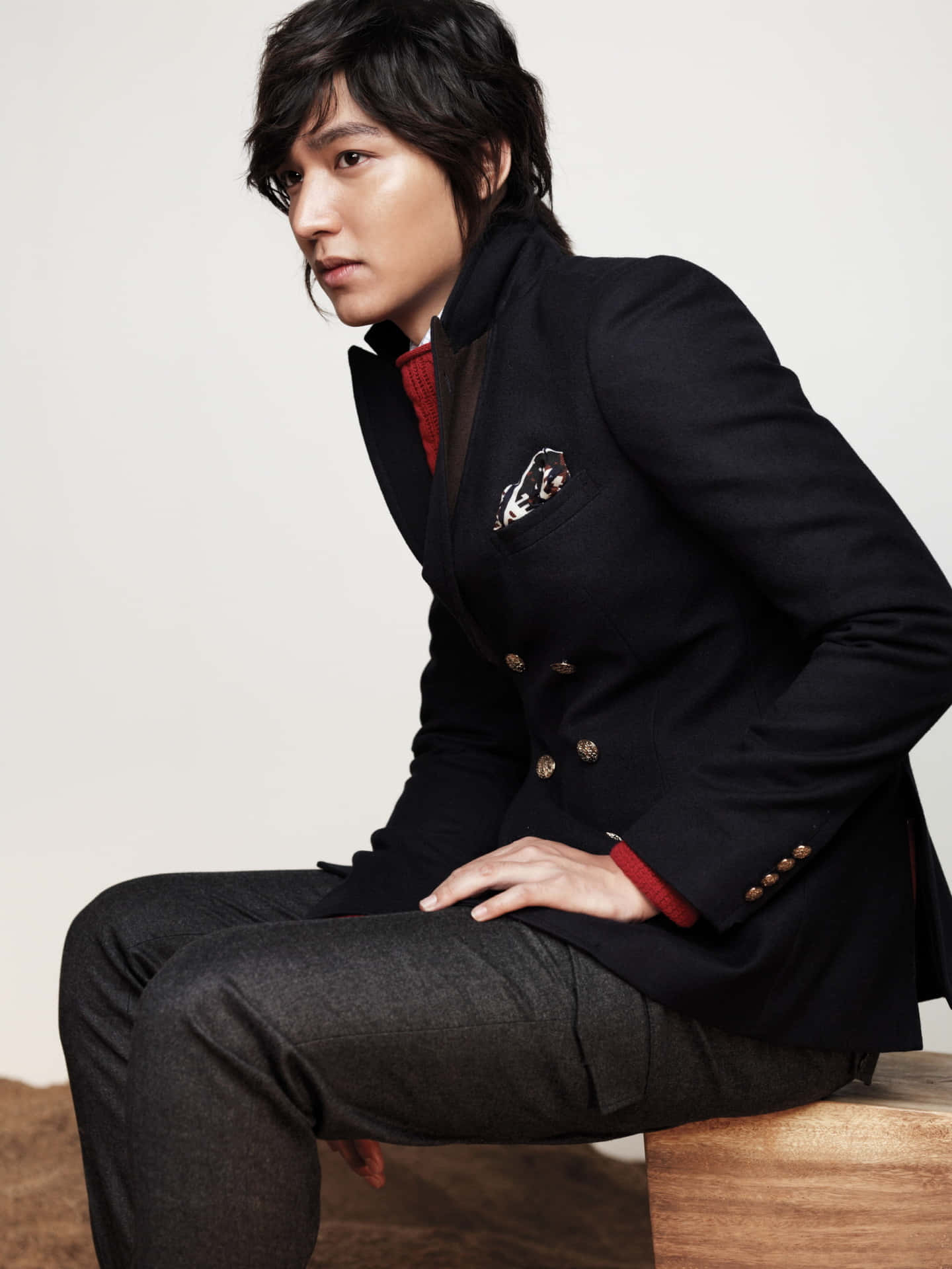Lee Min Ho Men's Fashion Background