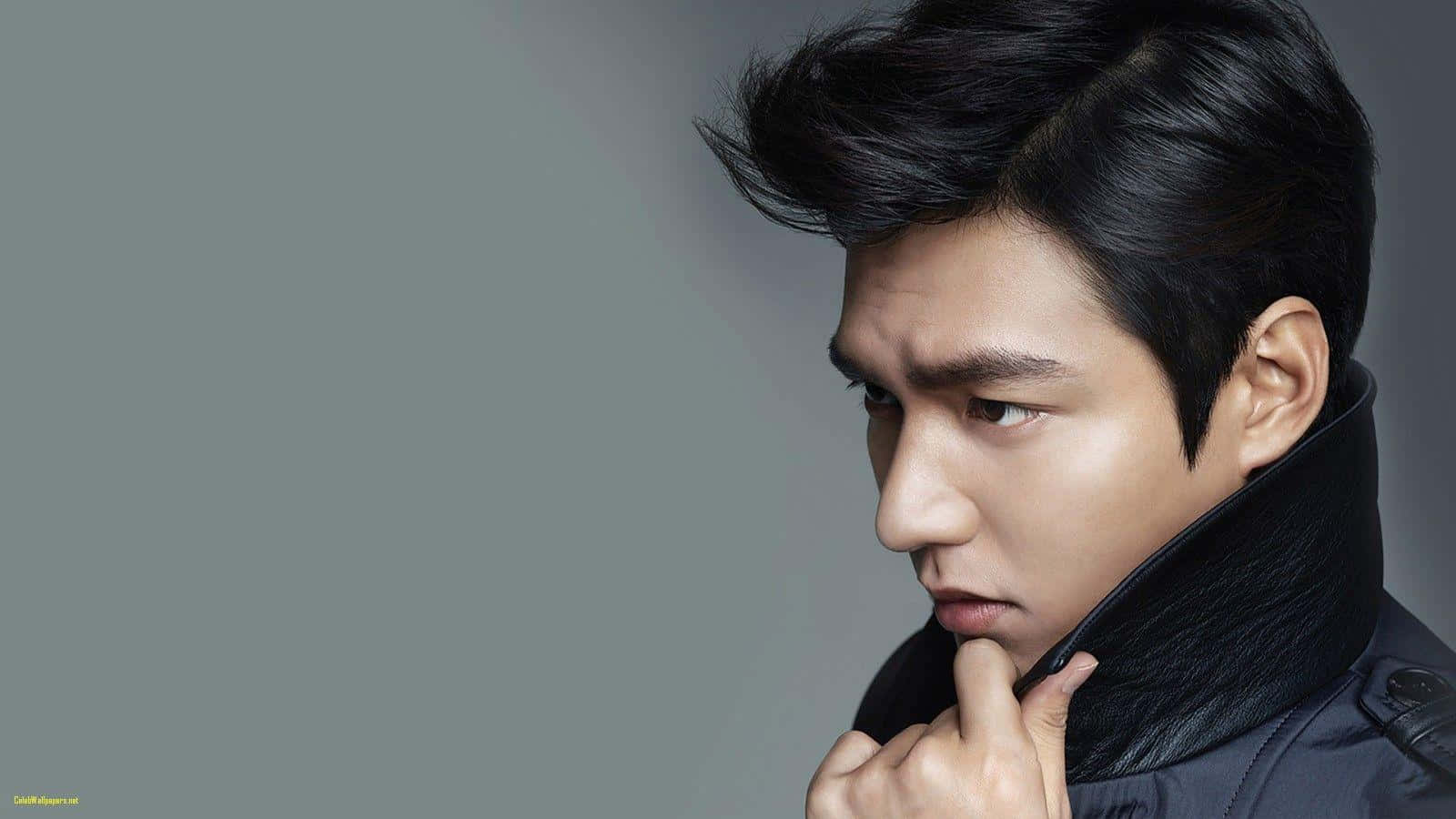 Lee Min Ho Sideview Photo Background