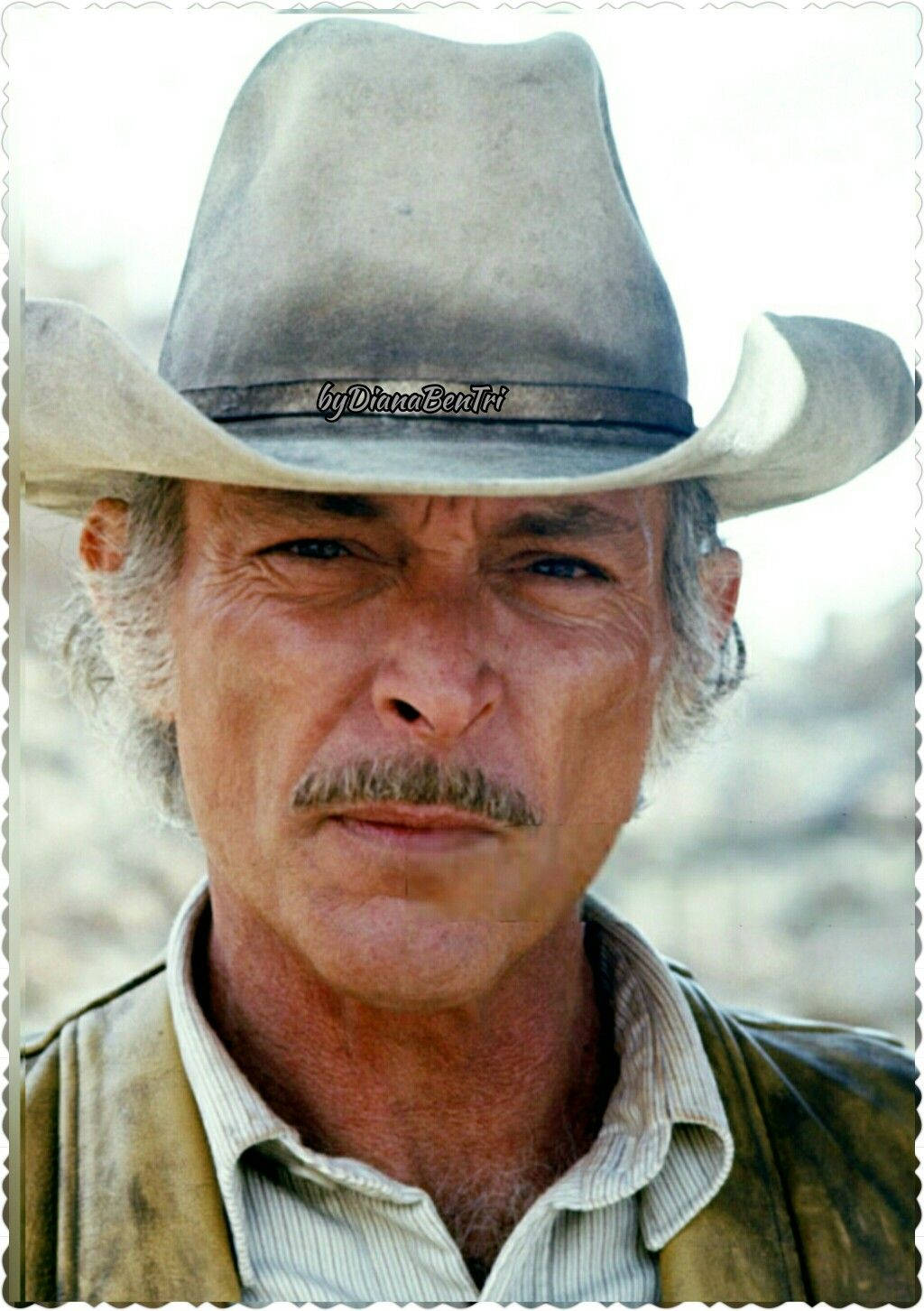 Lee Van Cleef Cowboy Hollywood Actor Photograph Background