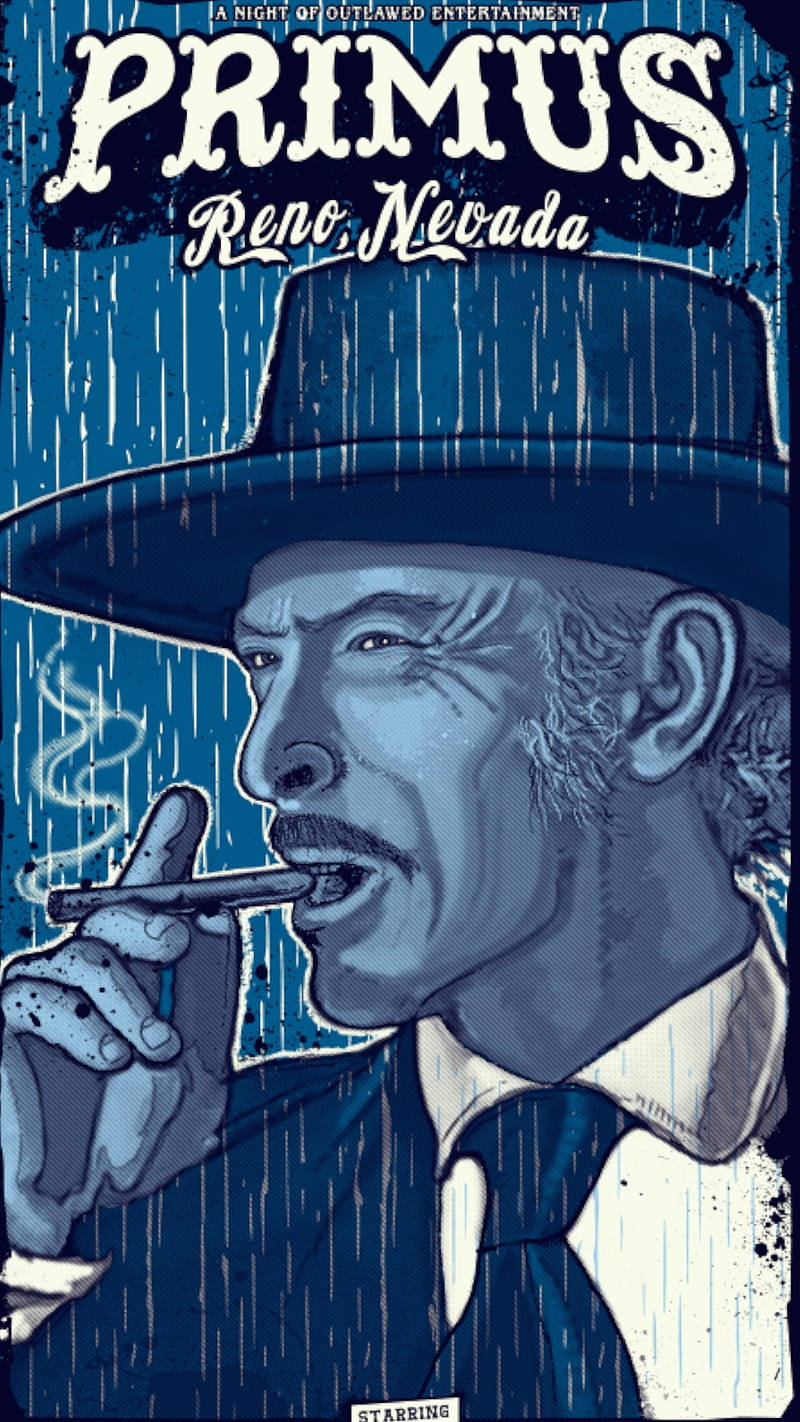 Lee Van Cleef Primus Song Cover Art