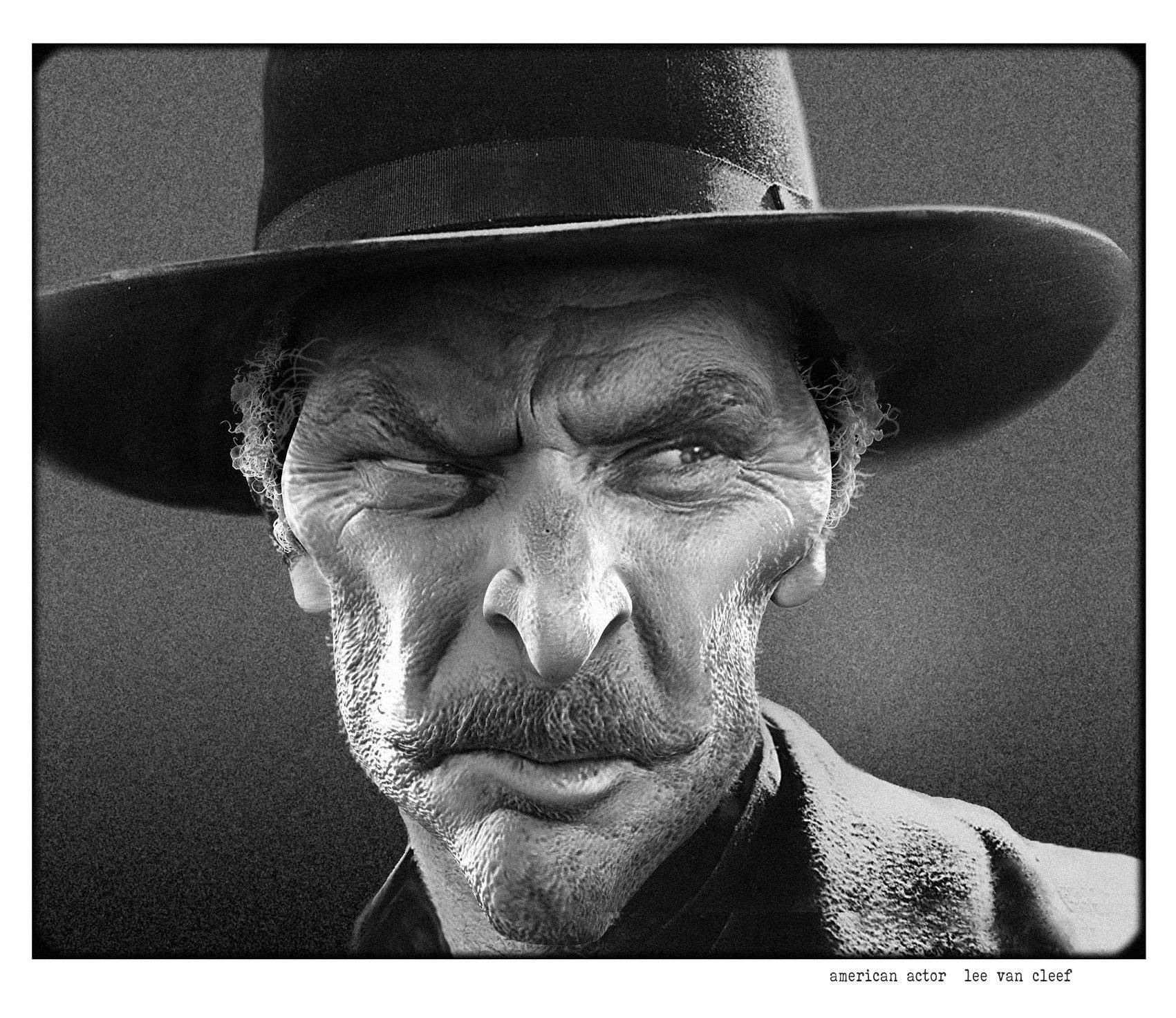 Lee Van Cleef Senteneza Angel Eyes Background