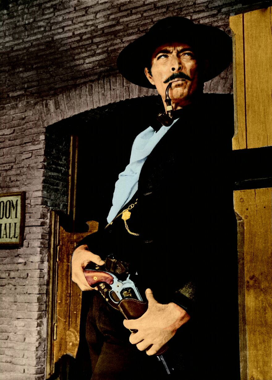 Lee Van Cleef The Good The Bad 1966 Background