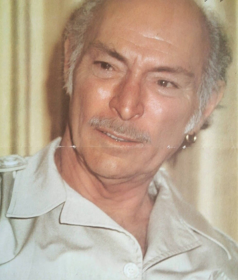 Lee Van Cleef Vintage Film Photo