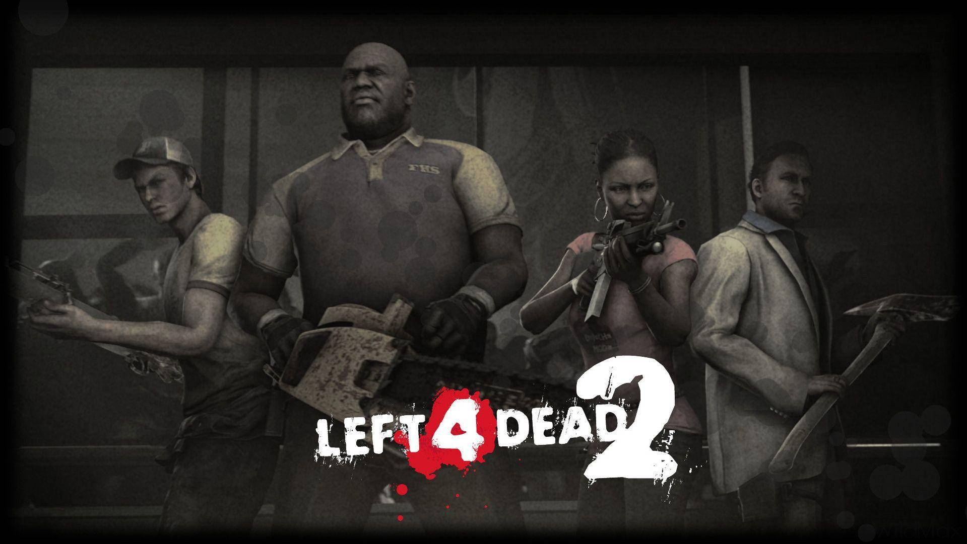 Left 4 Dead 2 Characters With Weapons