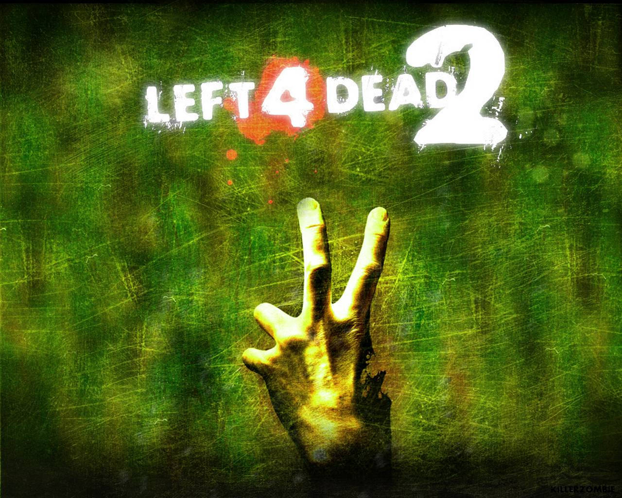 Left 4 Dead 2 Creepy Hand Poster