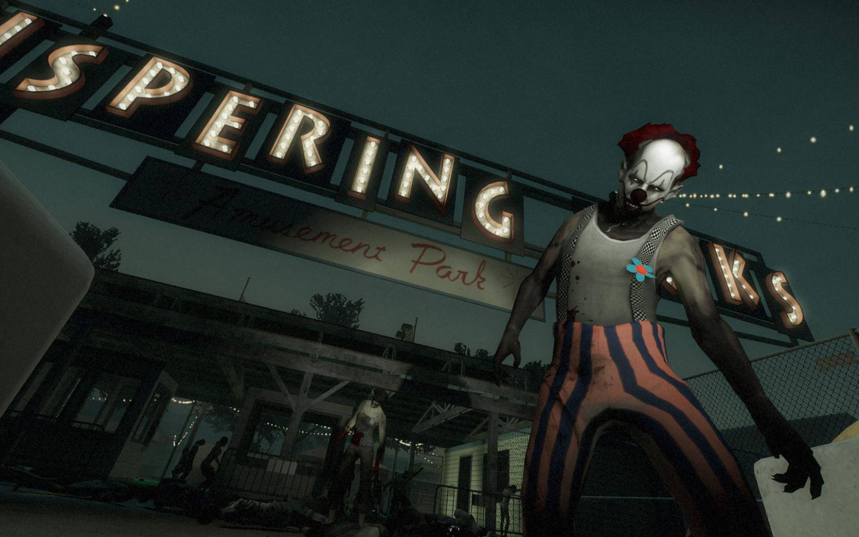 Left 4 Dead 2 Dark Carnival Whispering Oaks Amusement Park