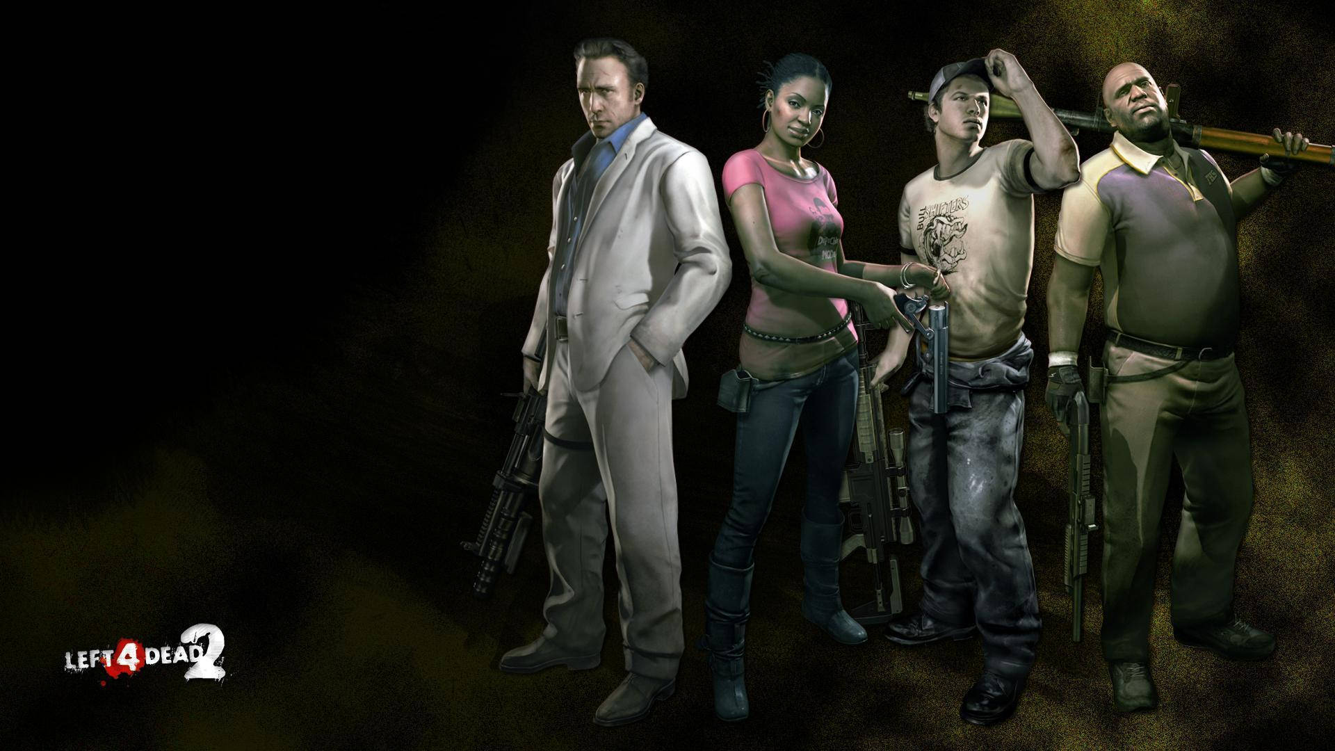 Left 4 Dead 2 Fearless Heroes