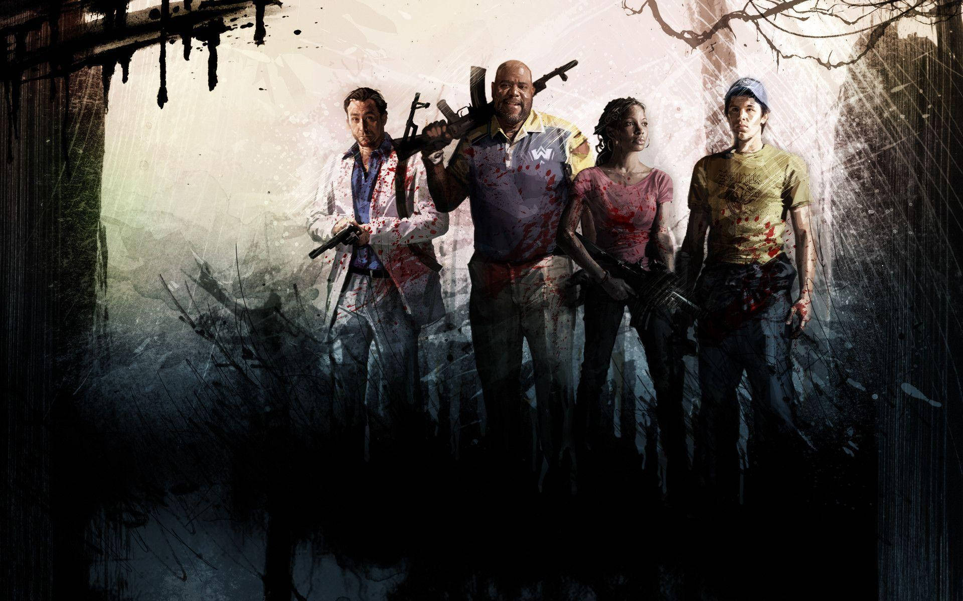 Left 4 Dead 2 Game Characters