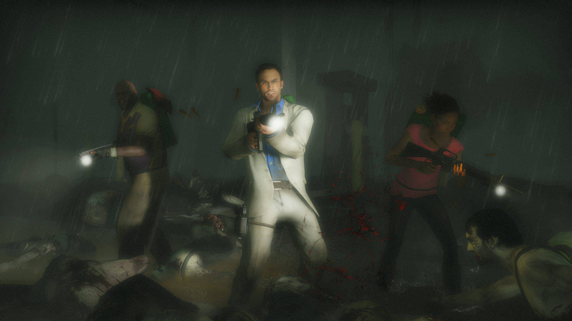 Left 4 Dead 2 Game Scene