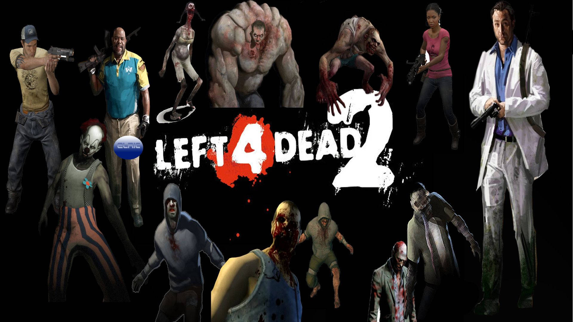 Left 4 Dead 2 Infected & Survivors Background