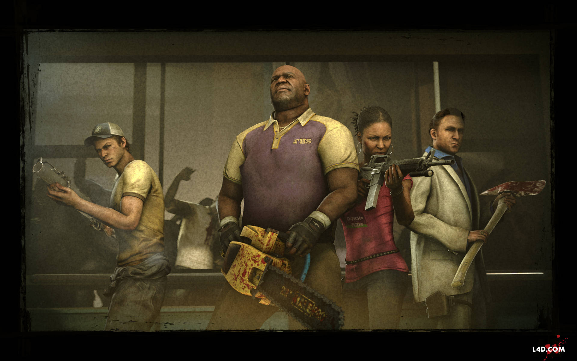 Left 4 Dead 2 Survivors Weapons