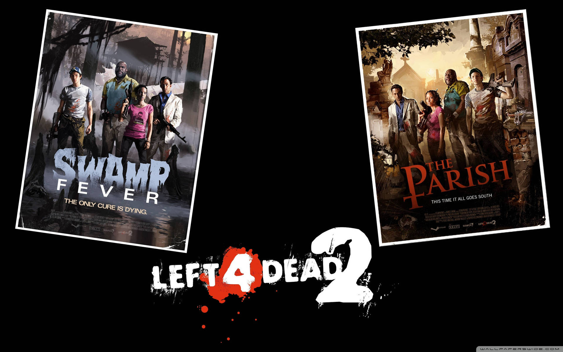 Left 4 Dead 2 Swamp Fever The Parish Cover