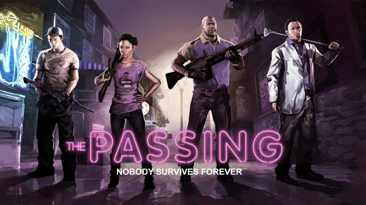 Left 4 Dead 2: The Passing Artwork Background