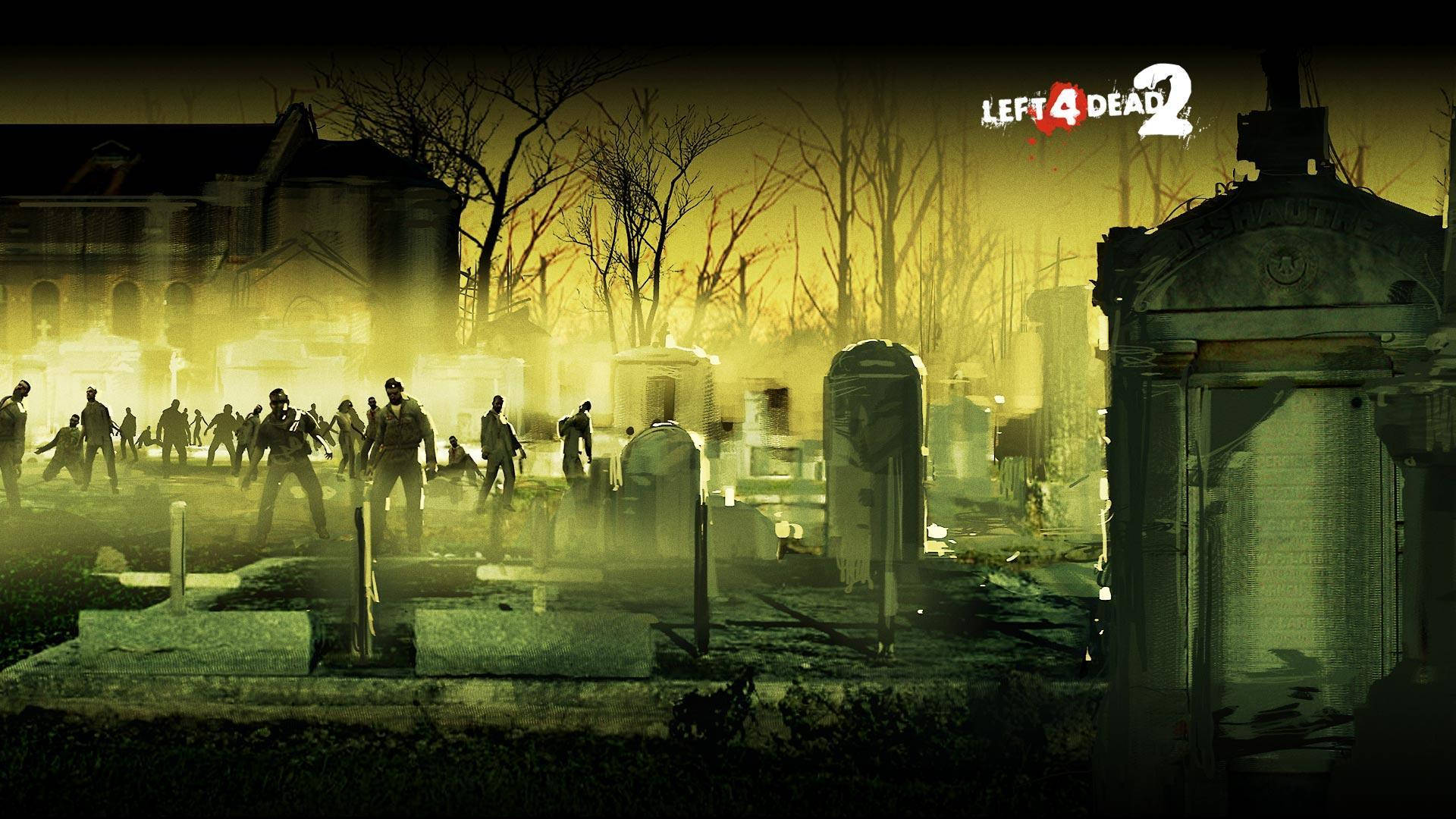 Left 4 Dead 2 Zombies Gravesite