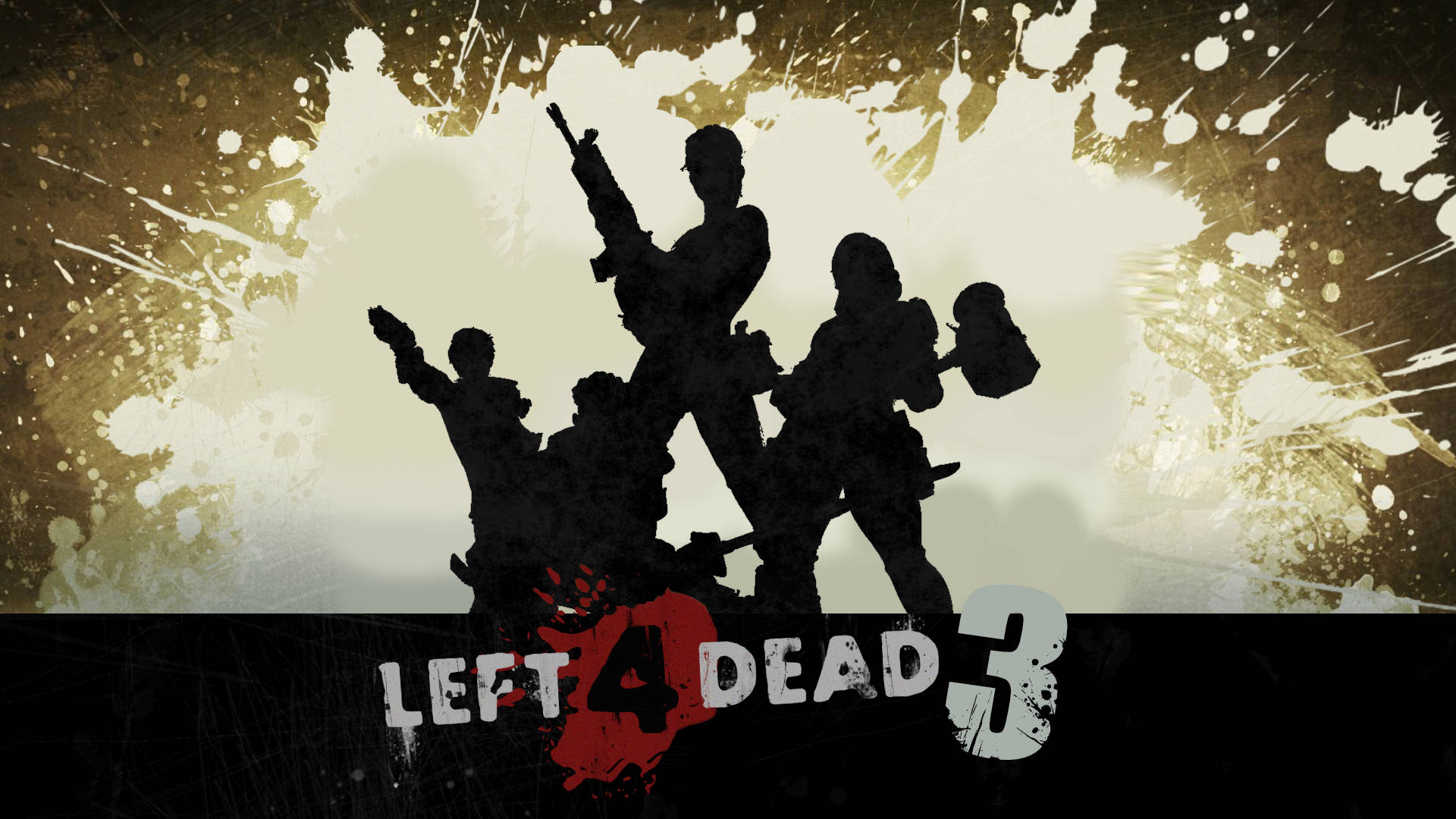 Left 4 Dead 3 Fan Art Poster Background