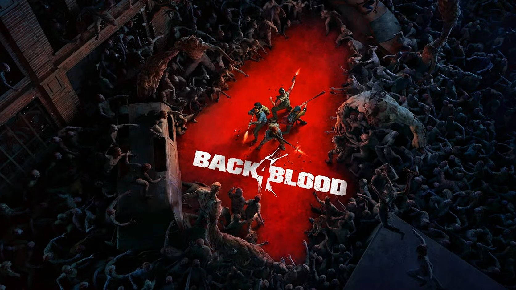 Left 4 Dead - Back 4 Blood Background