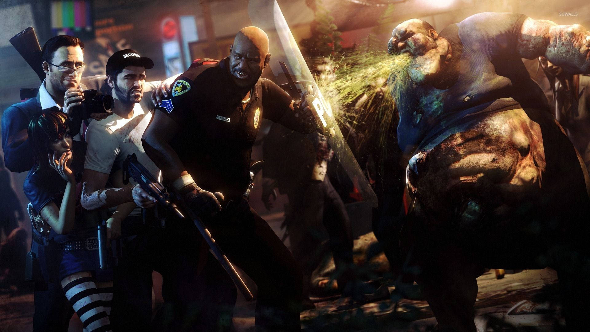 Left 4 Dead Boomer Background