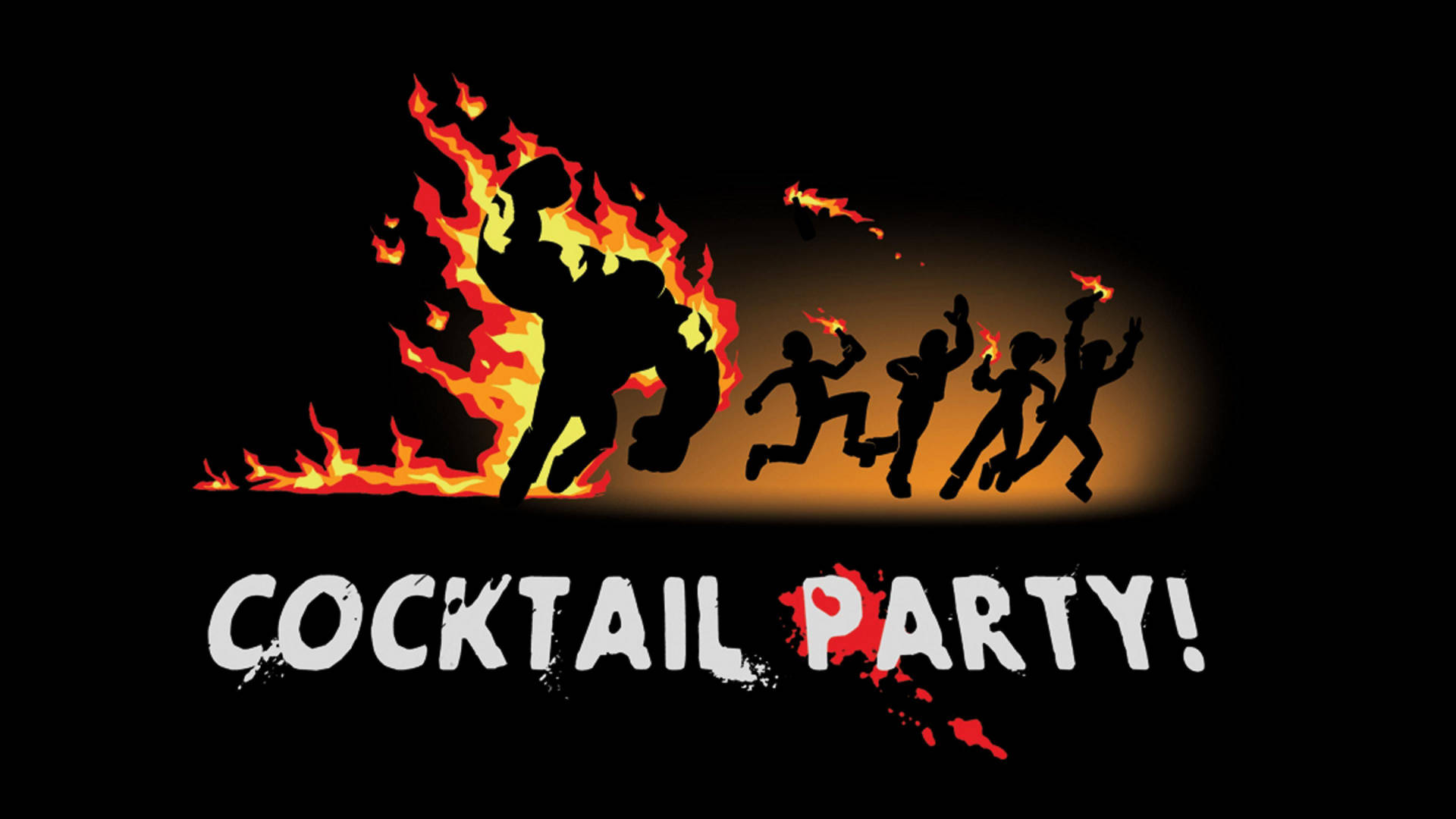 Left 4 Dead Cocktail Party Background