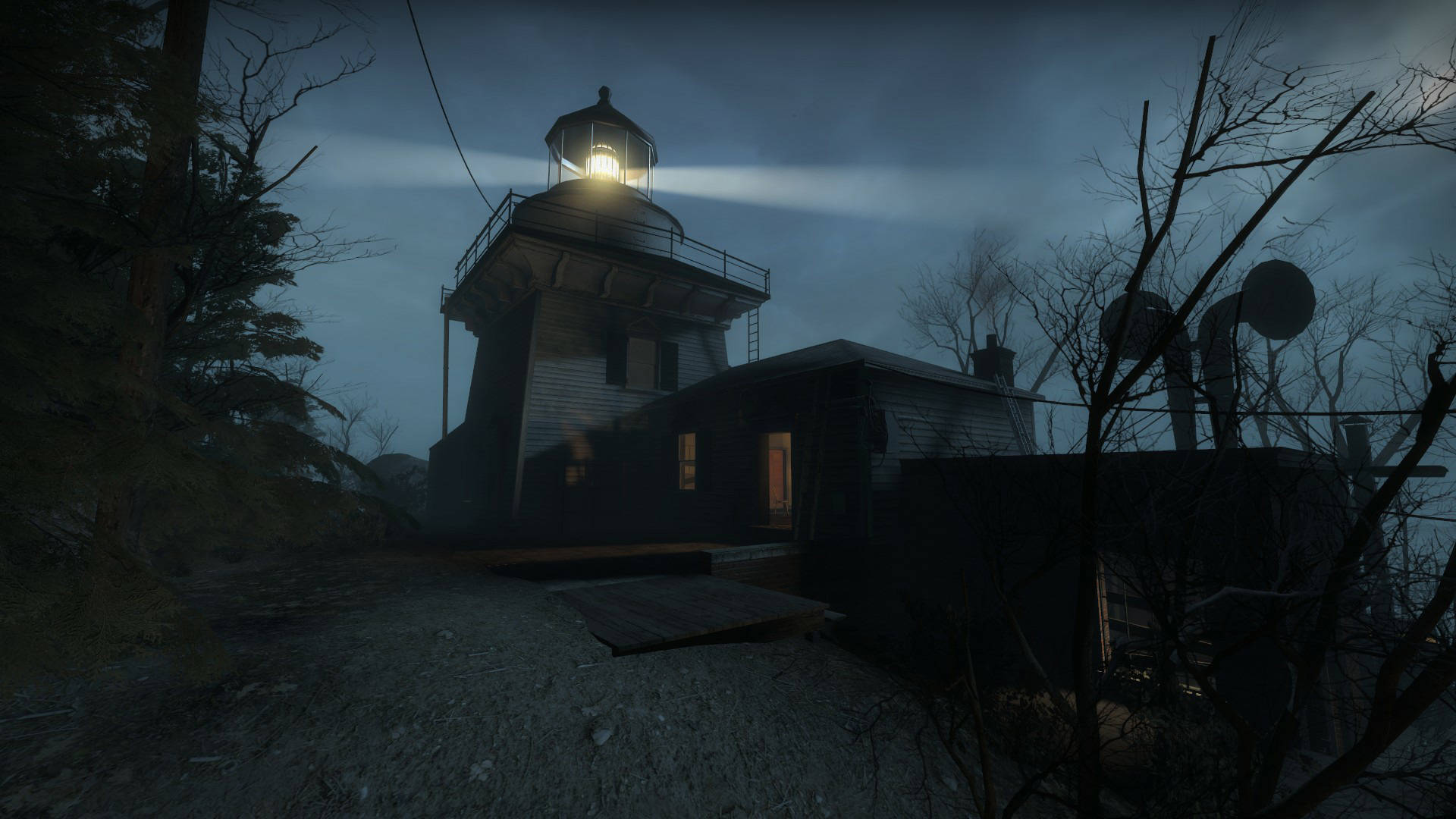 Left 4 Dead Lighthouse Location Background
