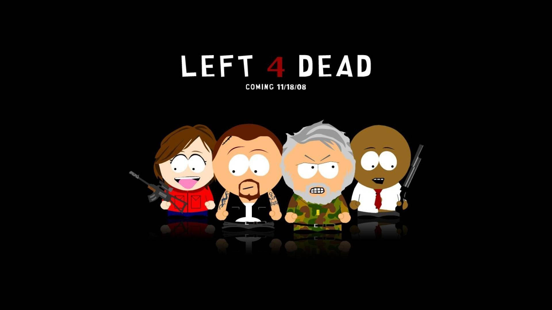 Left 4 Dead X South Park Background